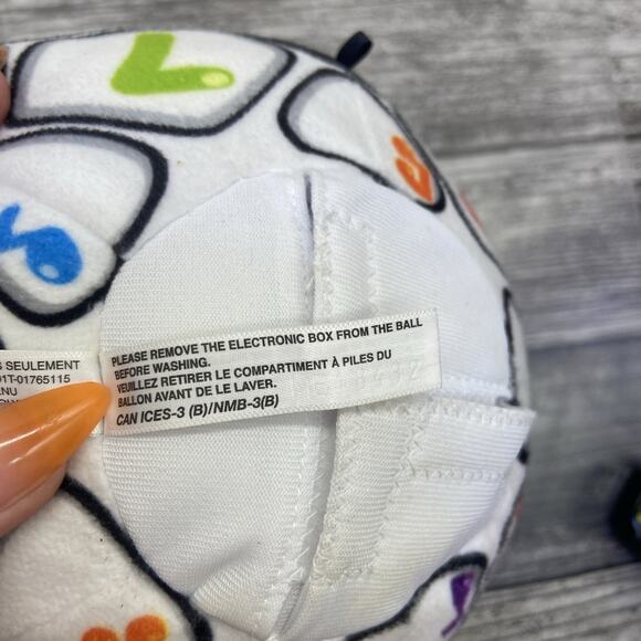 VTech, Bright Lights Soccer Ball, Ball Toy, Toddler Toy, Tested ,Works {PP} - Picture 7 of 12